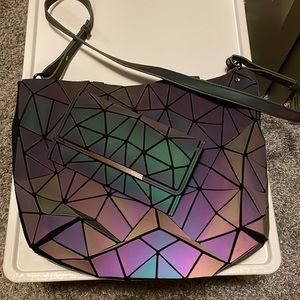 Polygon holographic bag